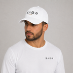 group:white | SABR Signature Cap - White - Product view 3
