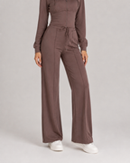 group:brown | SABR Two-Piece Set - Brown - Product view 3