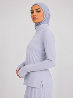 group:light-purple | SABR Performance Training Top - Light Purple - Product view 3