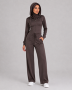 group:brown | SABR Two-Piece Set - Brown - Product view 2