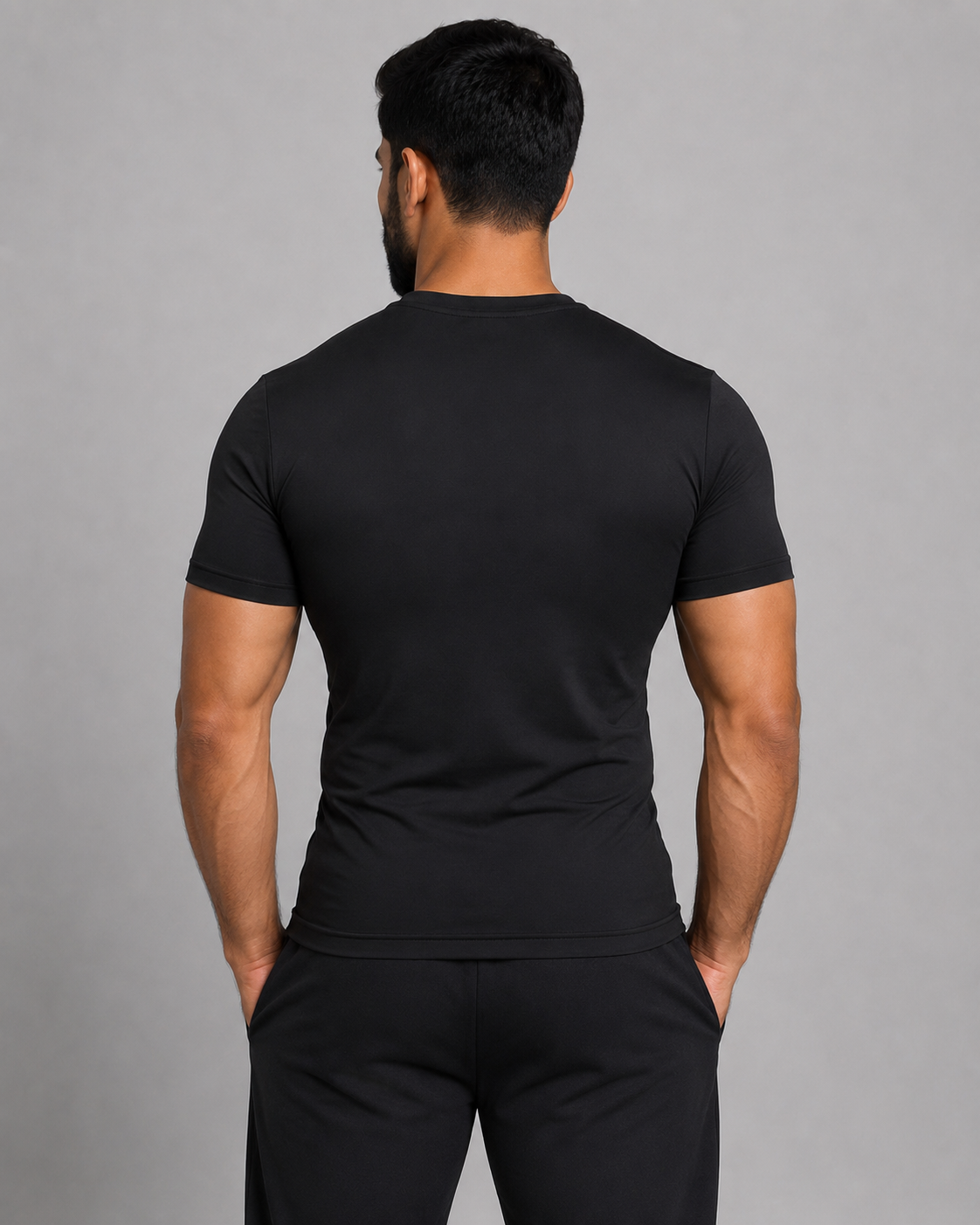 group:black | SABR Performance Short Sleeve - Black - Product view 3