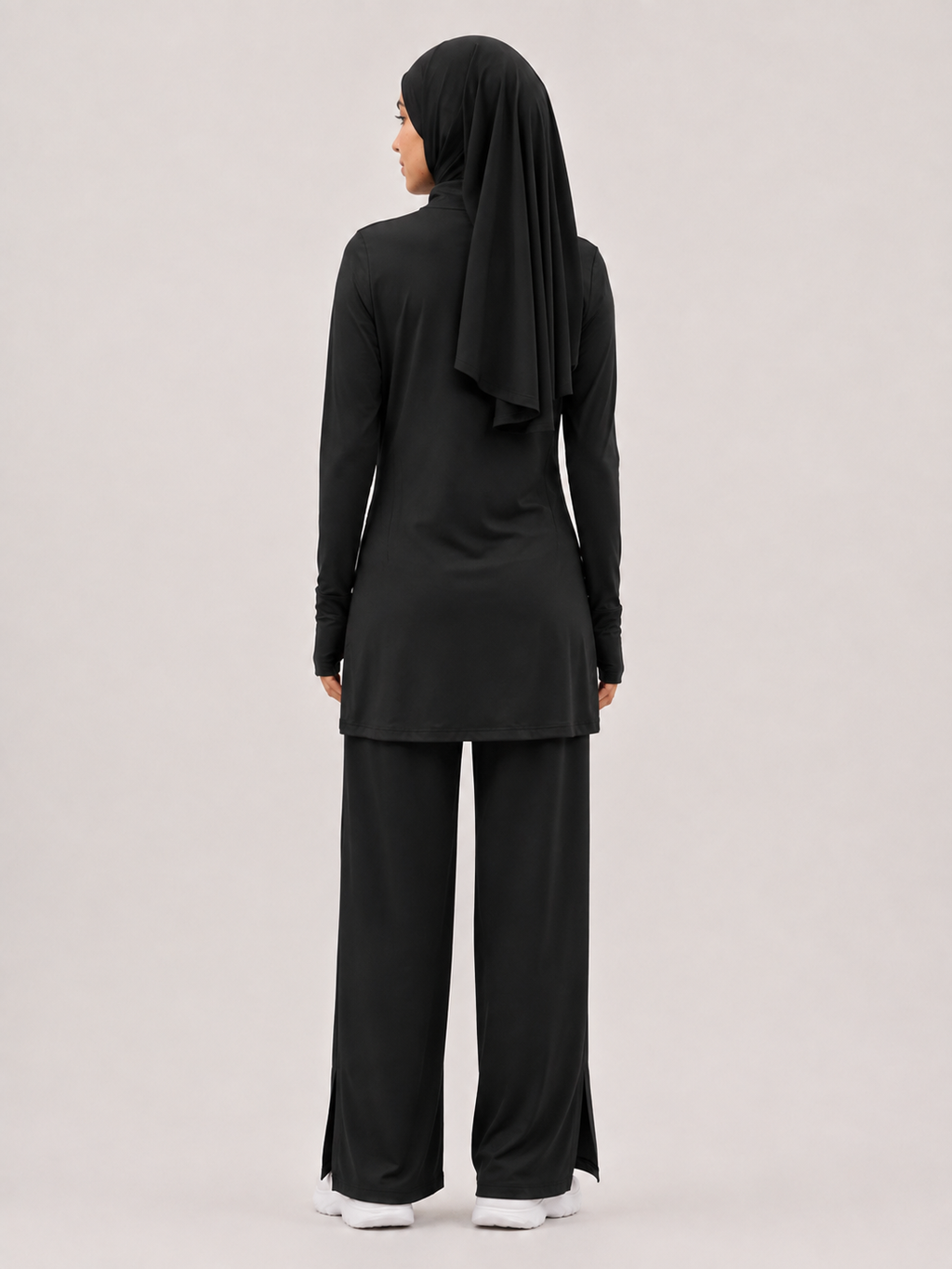 group:black | Signature Training Top - black - Product view 4