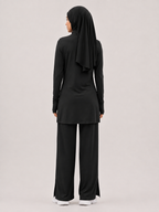 group:black | Signature Training Top - black - Product view 4