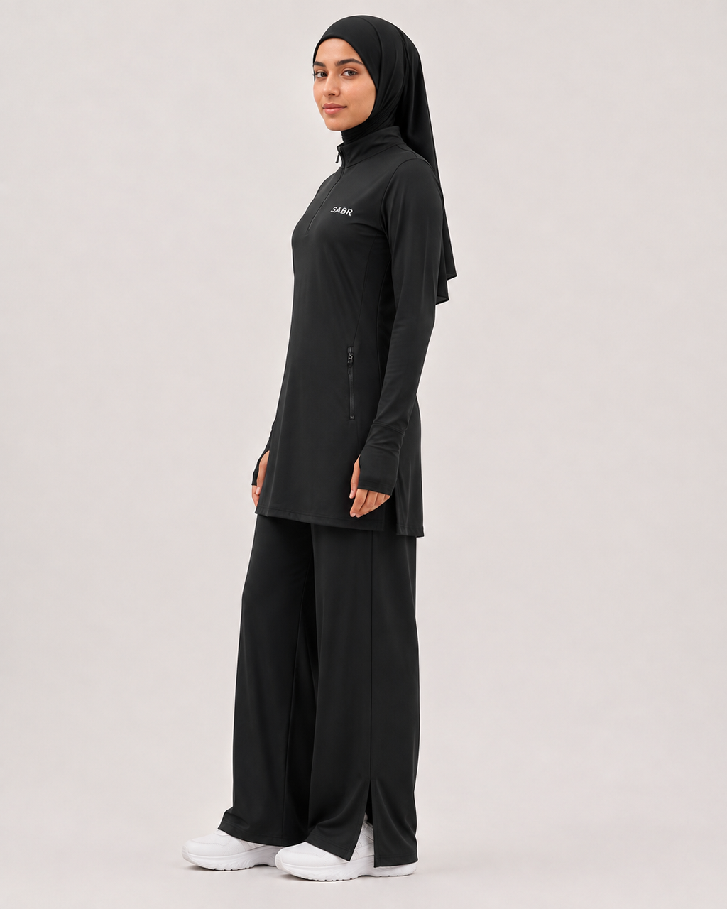 group:black | Signature Training Top - black - Product view 3