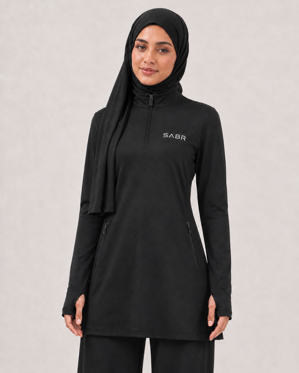 group:black | Signature Training Top - black - Product view 2