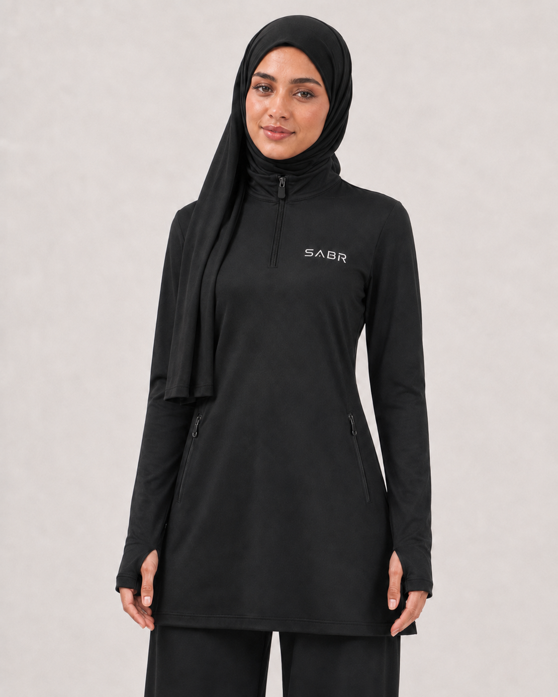 group:black | Signature Training Top - black - Product view 2