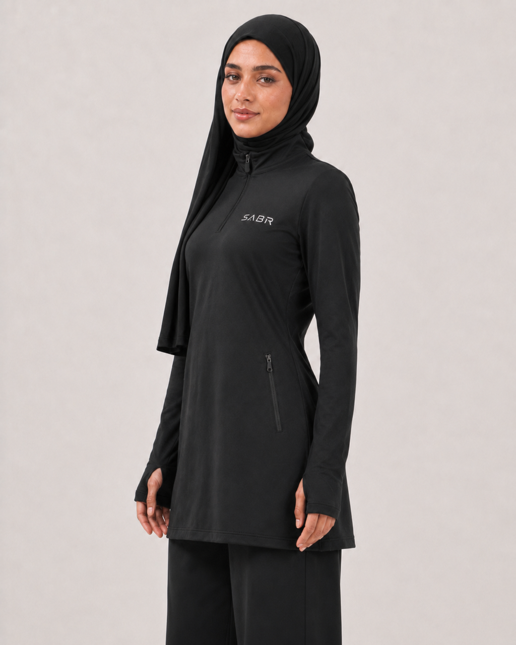 group:black | Signature Training Top - black - Product view 1
