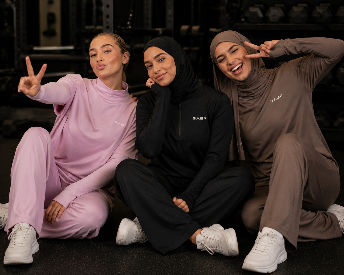SABR modest activewear campaign