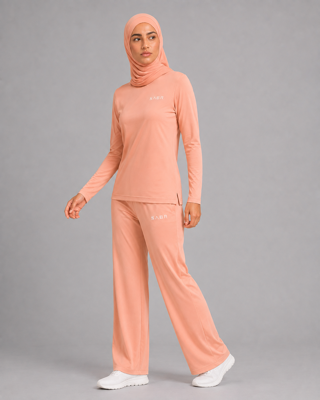 group:soft-coral | Women's Pro Long Sleeve - Soft Coral - Product view 2