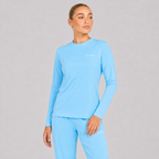 group:light-blue | Women's Pro Long Sleeve - Light Blue - Product view 3