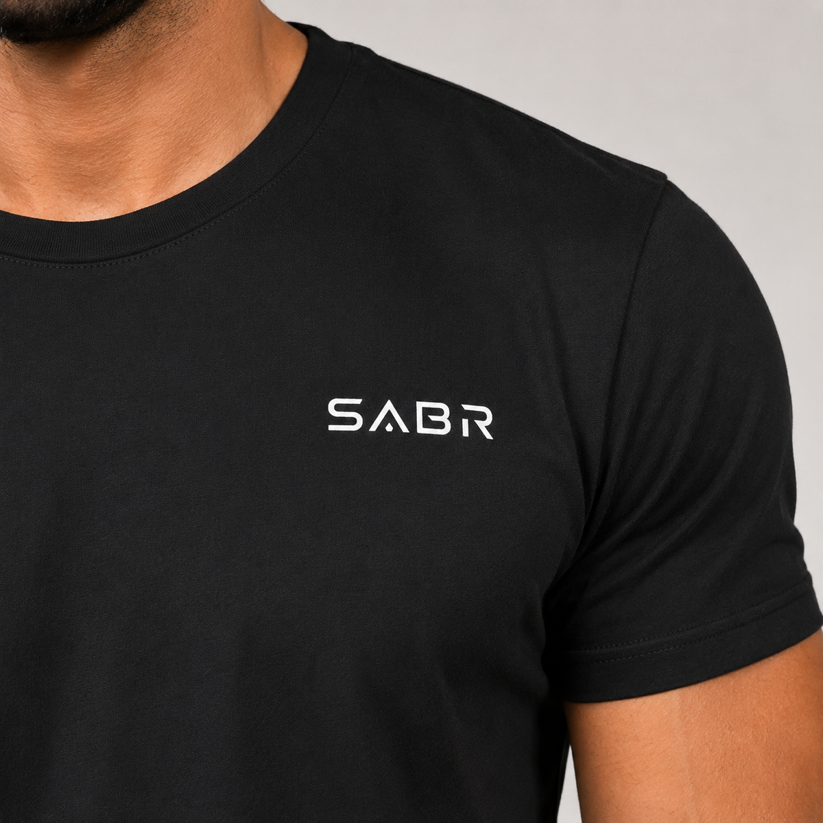 group:cvc-black | SABR Premium Tee - CVC Black - Product view 3