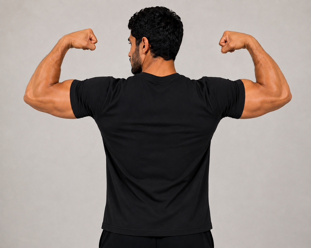 group:cvc-black | SABR Premium Tee - CVC Black - Product view 4