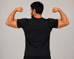 group:cvc-black | SABR Premium Tee - CVC Black - Product view 4