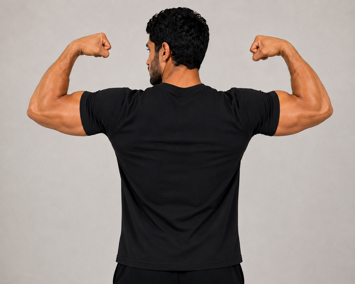 group:cvc-black | SABR Premium Tee - CVC Black - Product view 4
