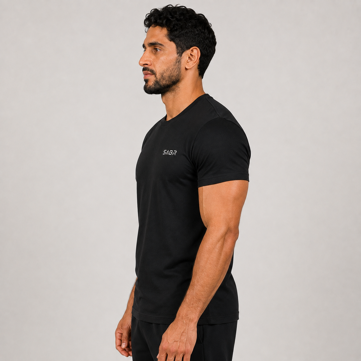 group:cvc-black | SABR Premium Tee - CVC Black - Product view 2