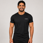 group:cvc-black | SABR Premium Tee - CVC Black - Front view