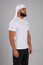 group:white | Arabic SABR Performance Tee - White - Product view 2