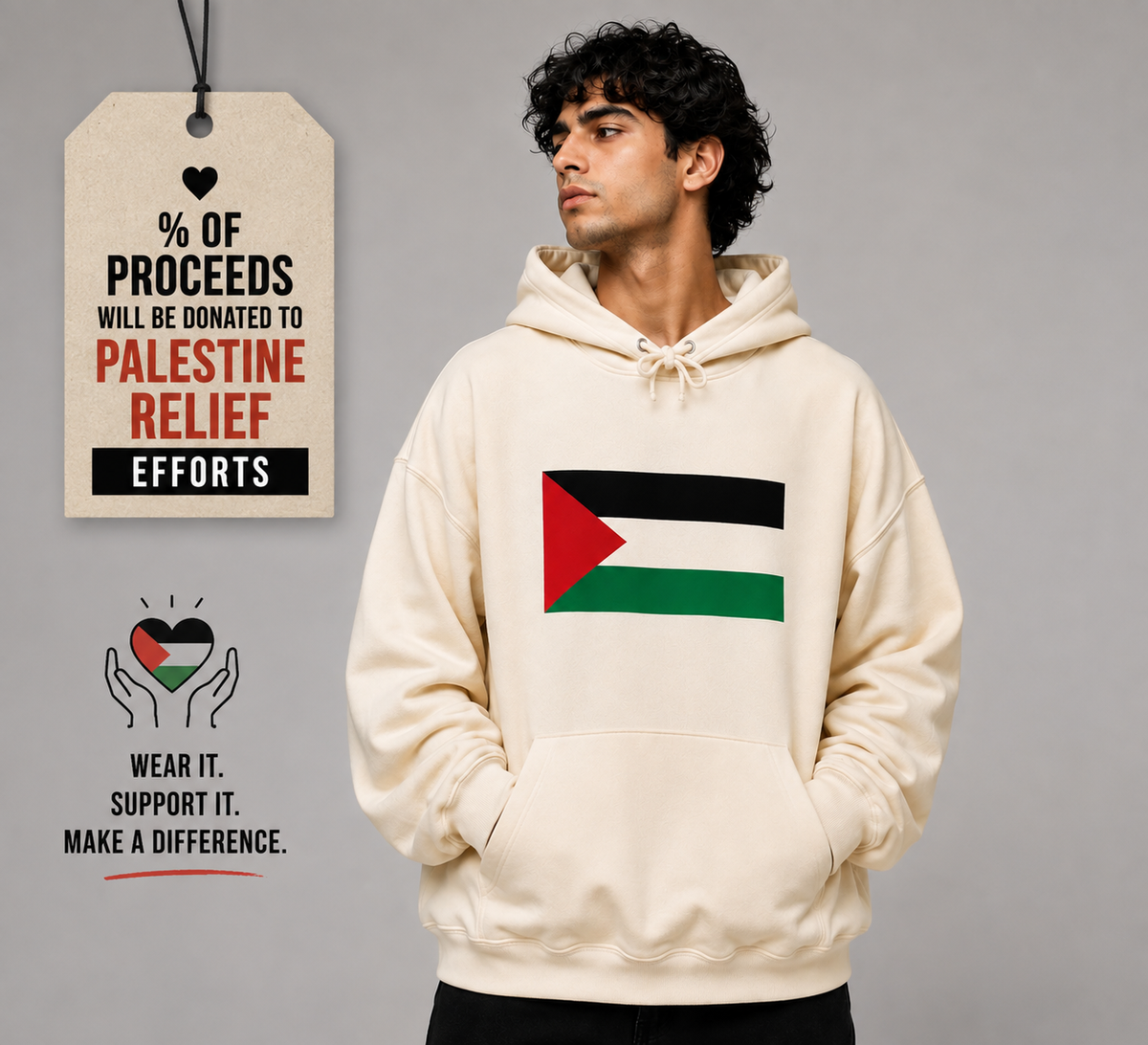 SABR Palestine Hoodie