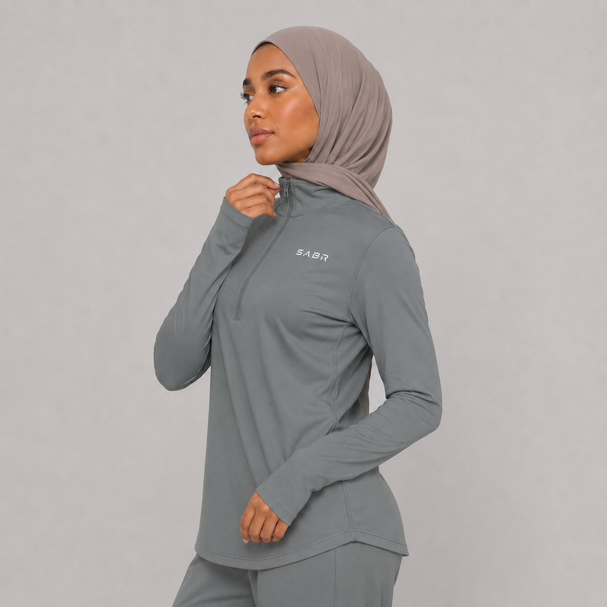 Ladies Quarter-Zip Pullover