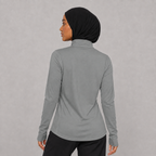 Ladies Quarter-Zip Pullover