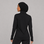 Ladies Quarter-Zip Pullover