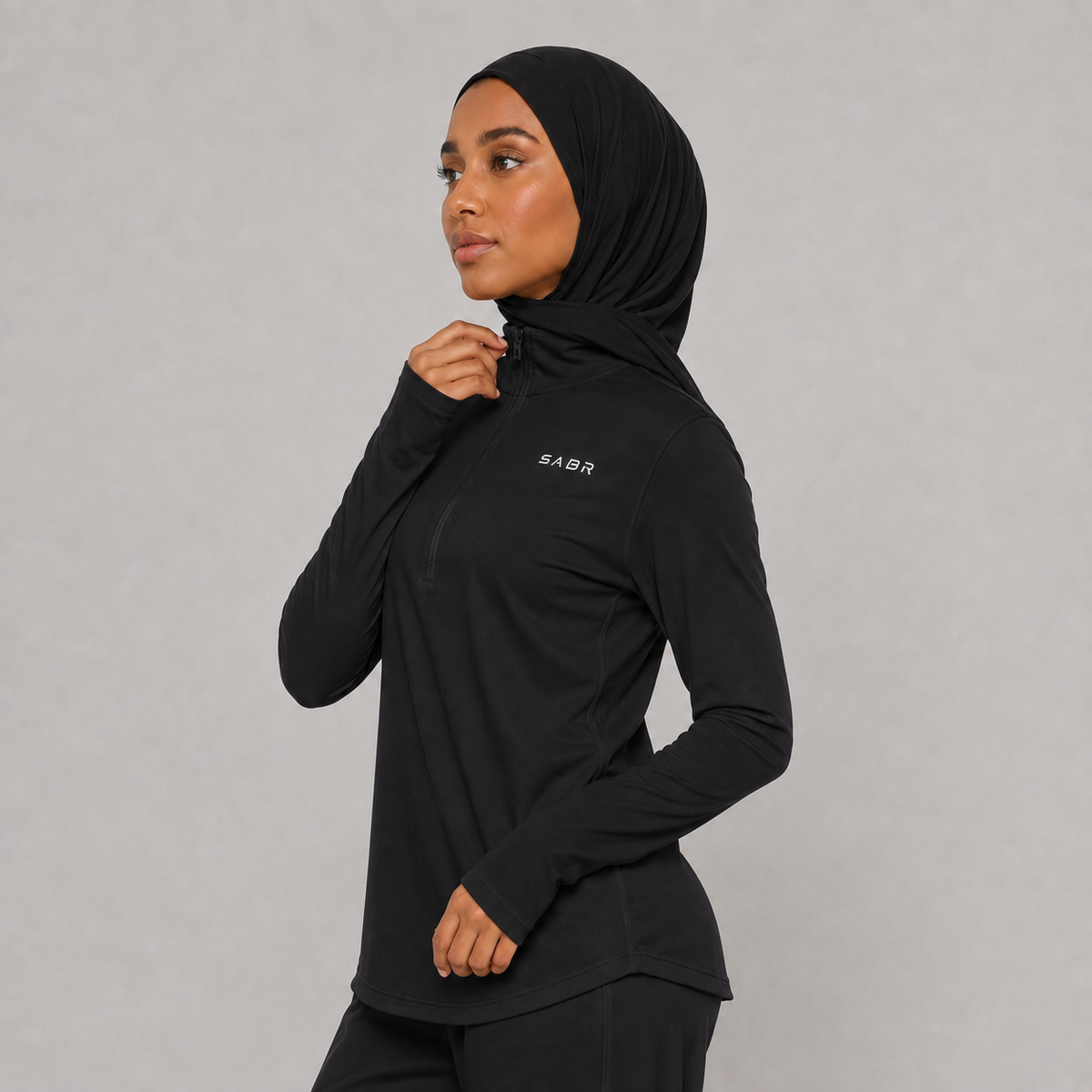 Ladies Quarter-Zip Pullover