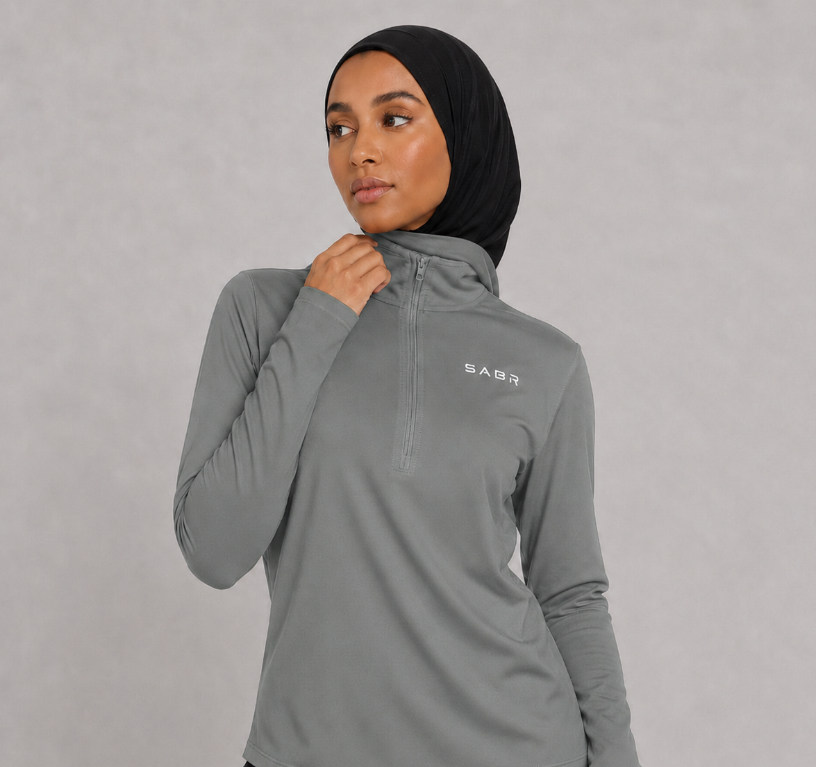 Ladies Quarter-Zip Pullover