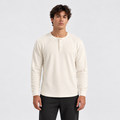 group:cream | SABR Henley Shirt - cream - Product view 3