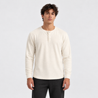 group:cream | SABR Henley Shirt - cream - Product view 3