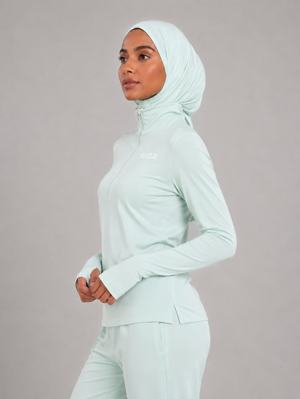 group:light-green | SABR Performance Training Top - Light Green - Product view 3