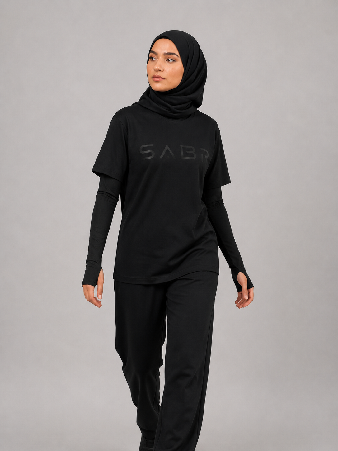 group:cvc-white | SABR Signature Tee - CVC White - Product view 1