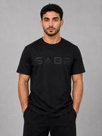 group:cvc-black | SABR Signature Tee - CVC Black - Product view 1