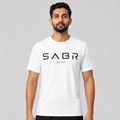 group:white | SABR Tee with Arabic - White - Product view 1