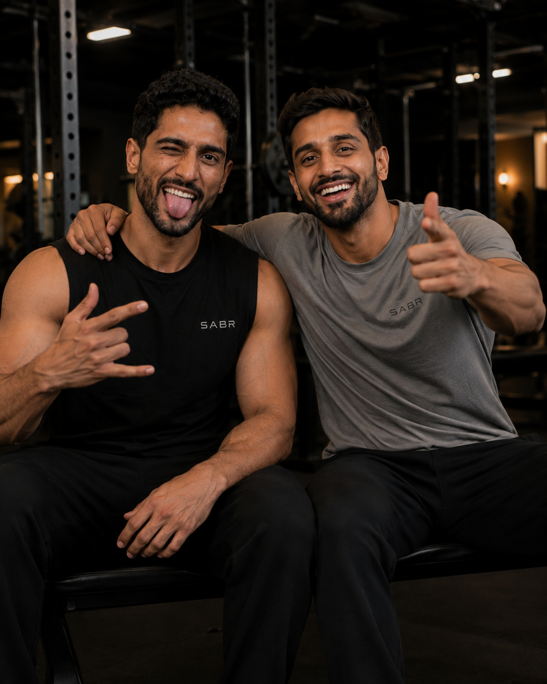 SABR men activewear