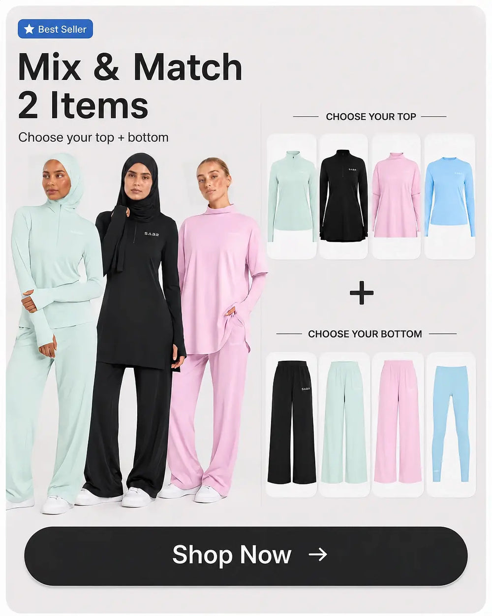Mix & Match 2 Items