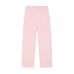 group:pink | Solid Color Straight-Leg Sweatpants - Pink - Product view 2