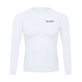 group:white | Performance Long Sleeve T-Shirt - White - Product view 1