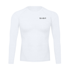 group:white | Performance Long Sleeve T-Shirt - White - Product view 1