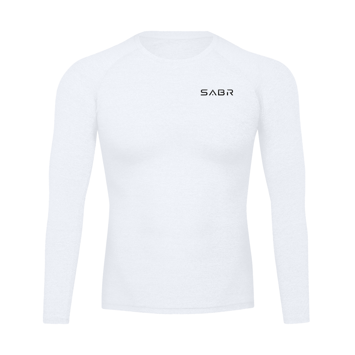 group:white | Performance Long Sleeve T-Shirt - White - Product view 1