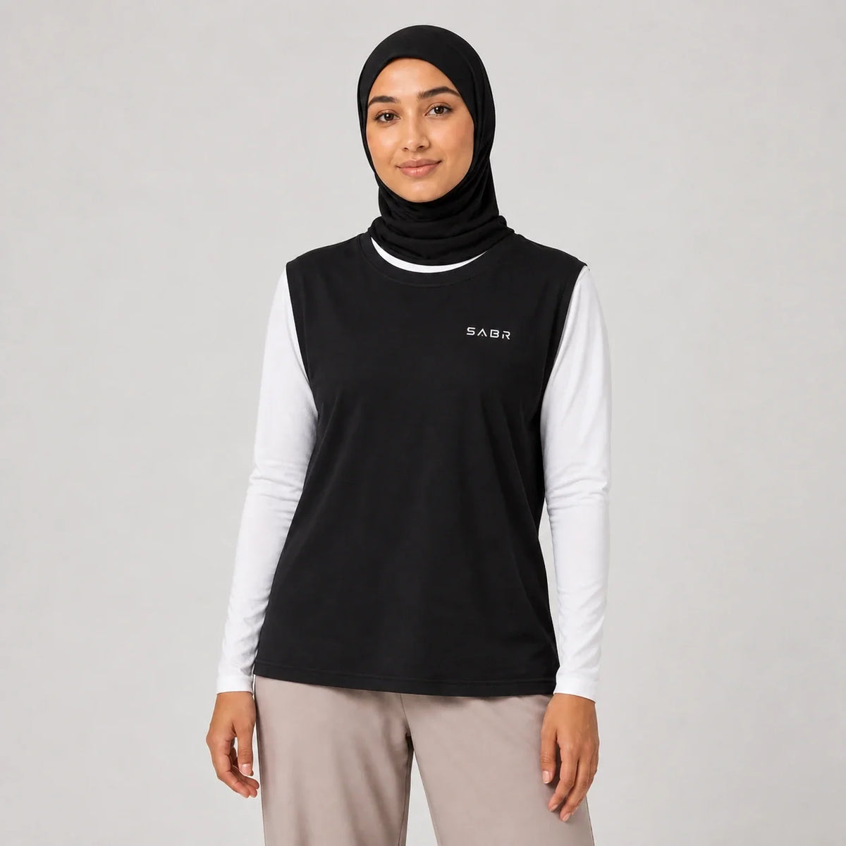 SABR modest activewear support