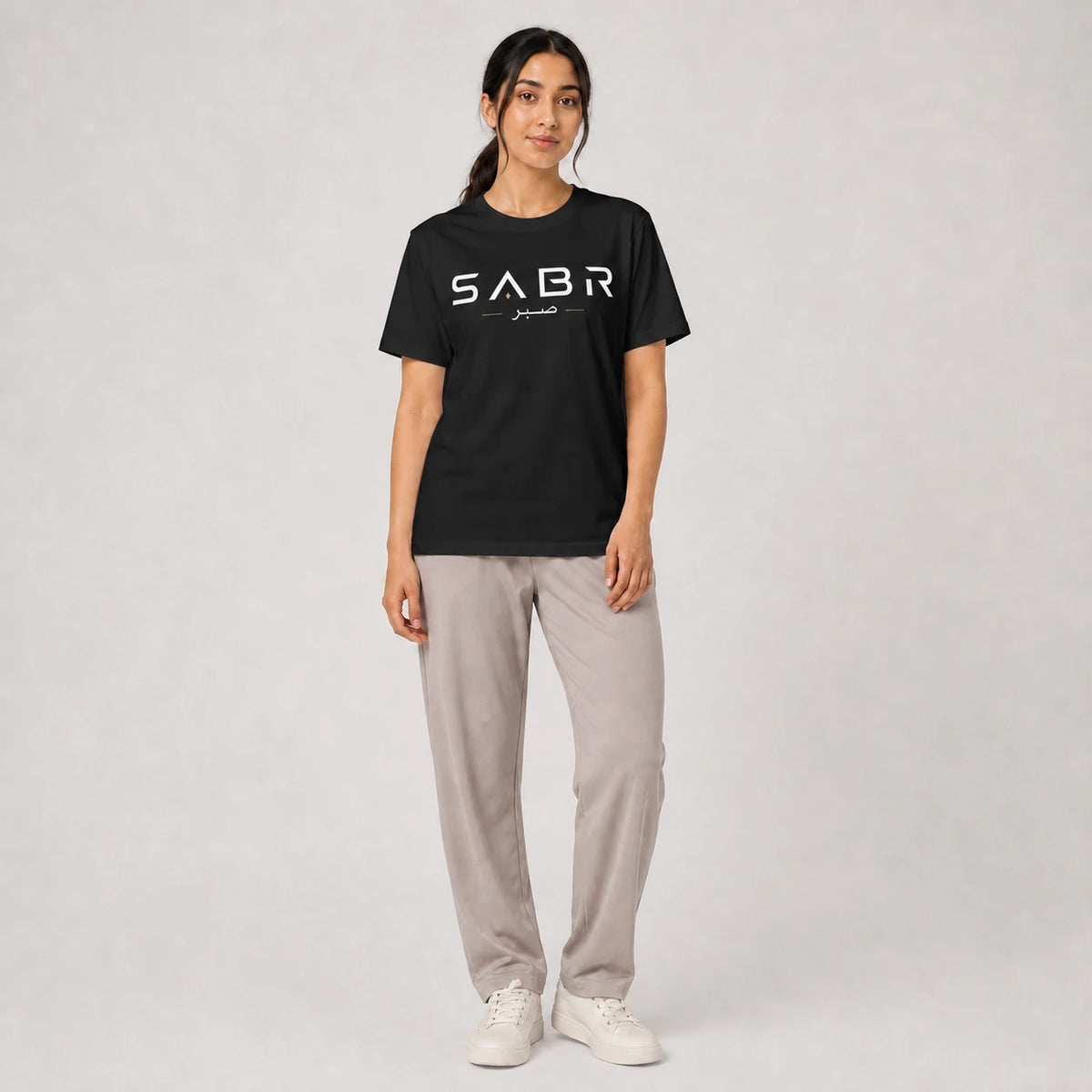 group:black | Unisex Softstyle T-Shirt in Black