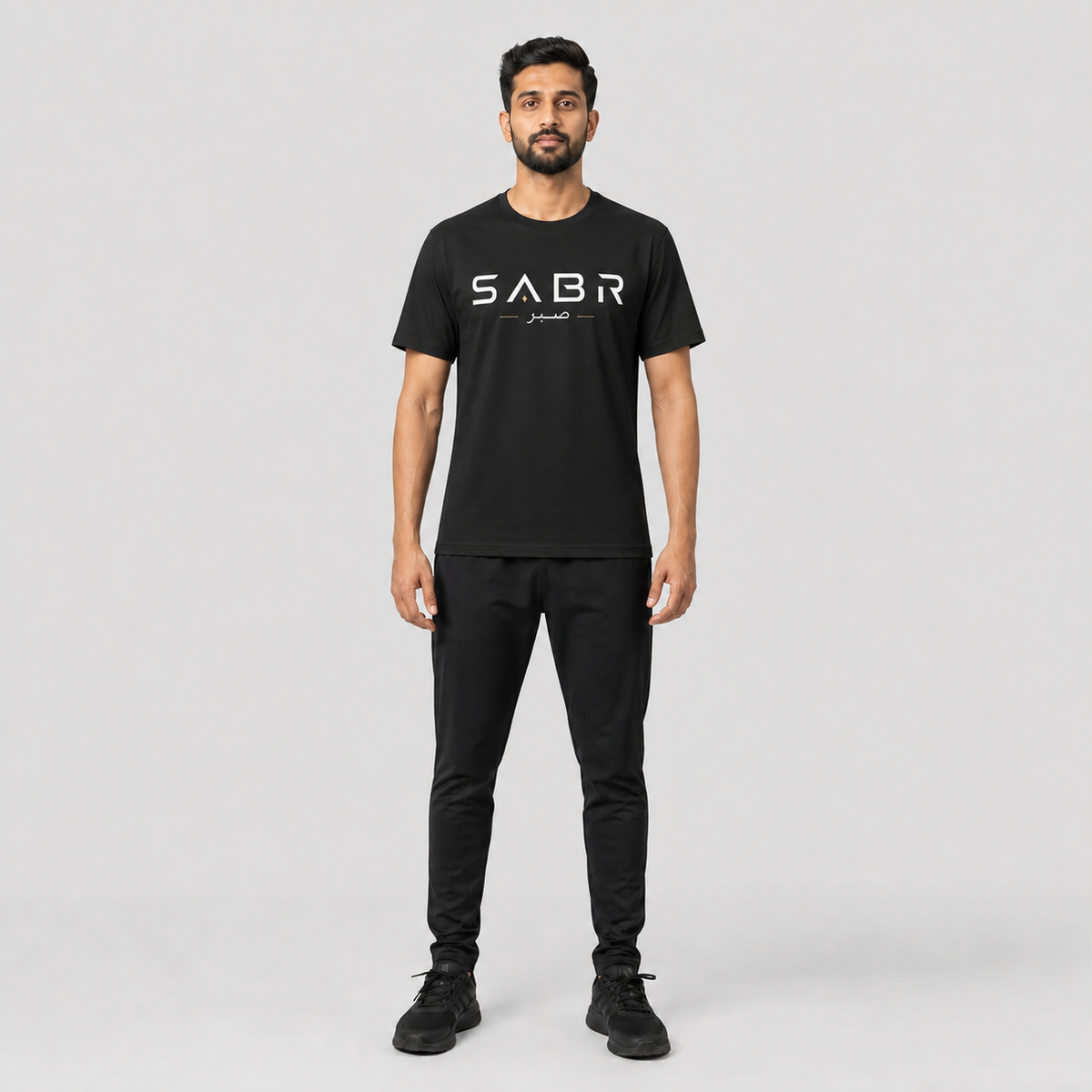 group:black | [SABR-MM-MEN] Unisex Softstyle T-Shirt | Color: Black