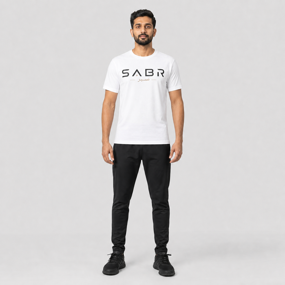 SABR Tee with Arabic